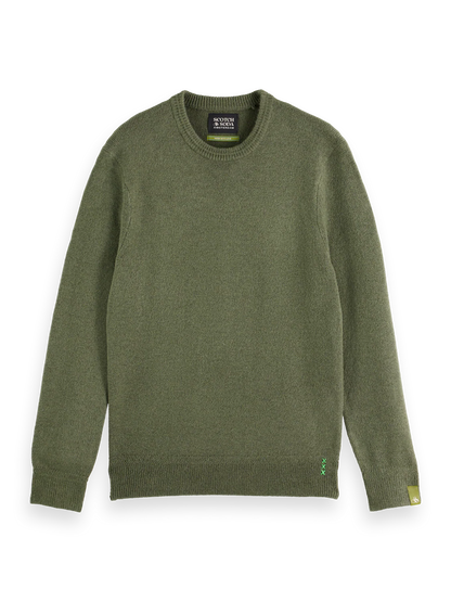 SCOTCH & SODA Soft Knit Sweater GREEN