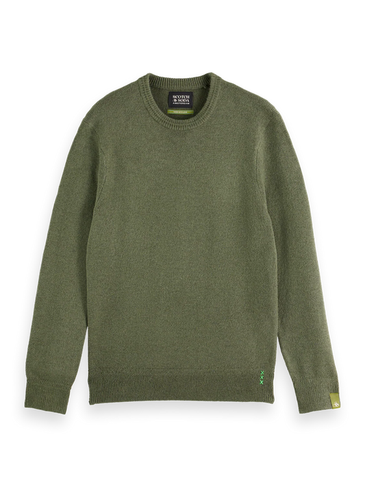 SCOTCH & SODA Soft Knit Sweater GREEN