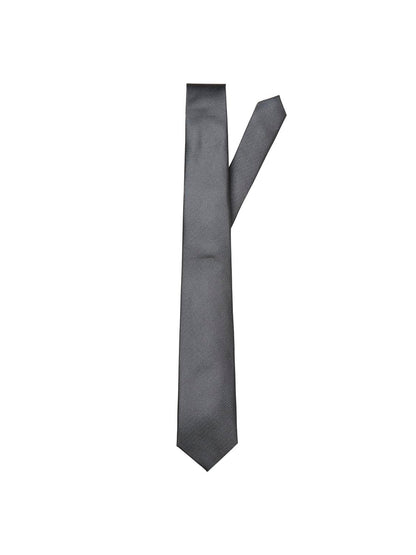 SELECTED HOMME Texture Tie GREY