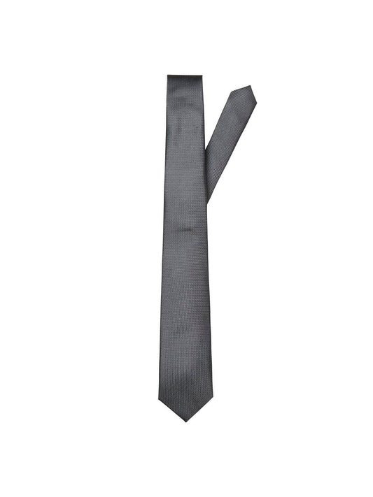 SELECTED HOMME Texture Tie GREY