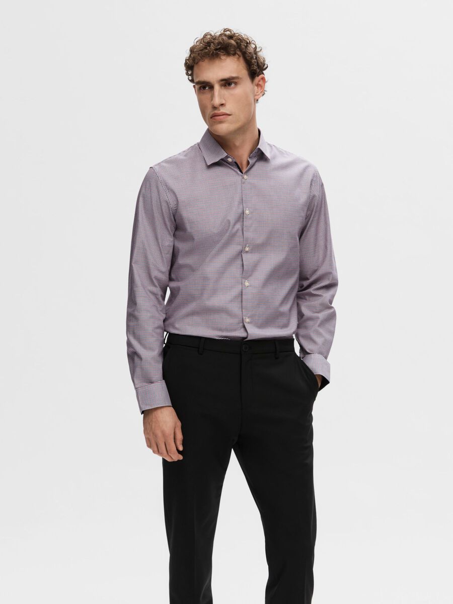 SELECTED HOMME Micro Check Shirt