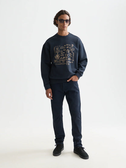 Scotch & Soda Ralston Fit Navy Blue Pants