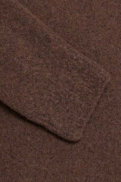 CASUAL FRIDAY Brown Raglan Knit