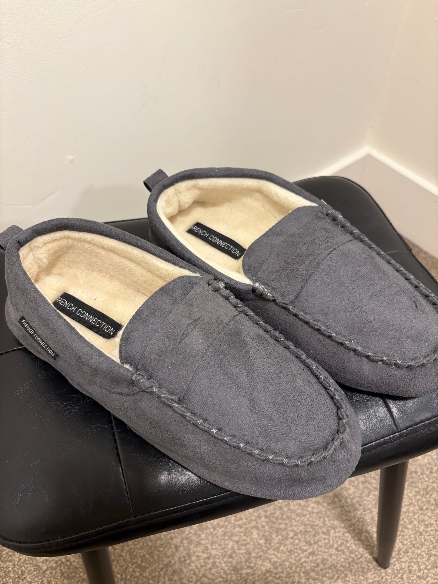 FRENCH CONNECTION Slippers GREY