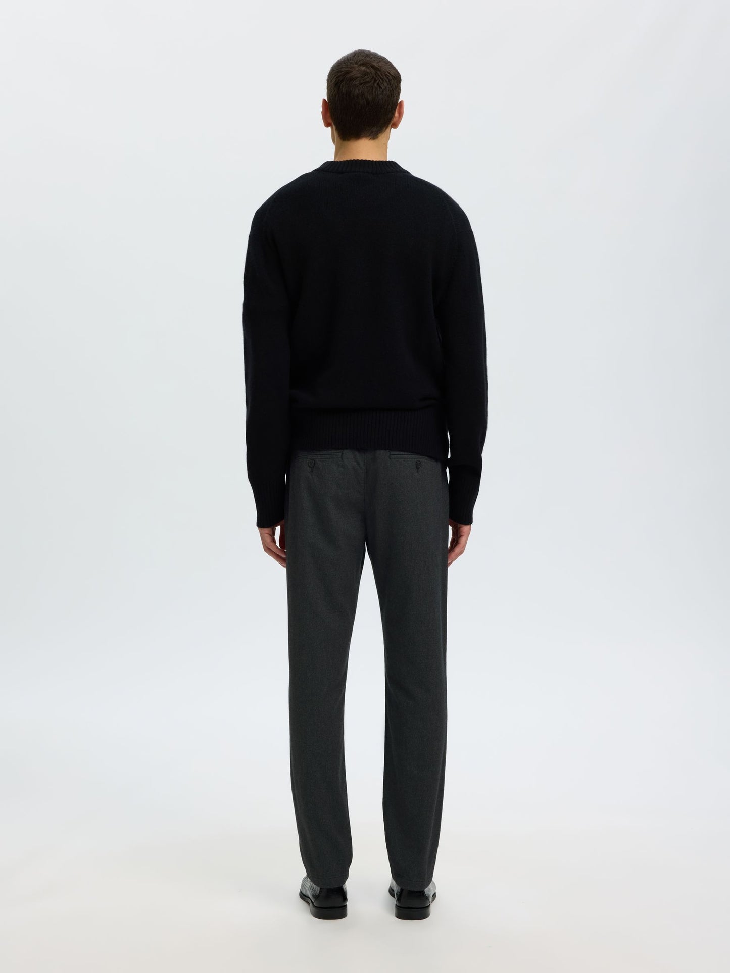 SELECTED HOMME Brushed Grey Chino