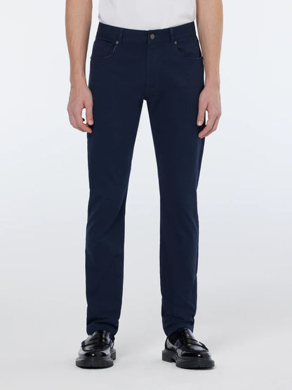SCOTCH AND SODA Ralston Fit Dark Blue