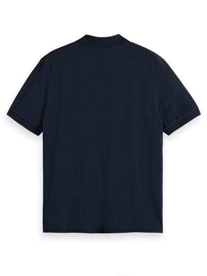 SCOTCH & SODA Navy Blue Polo