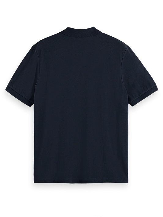SCOTCH & SODA Navy Blue Polo