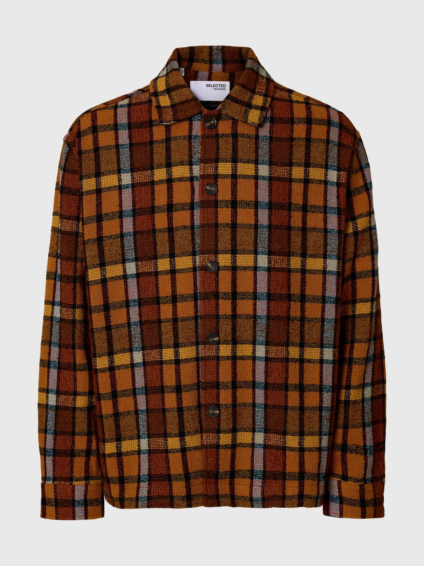 SELECTED HOMME Multi Colour Overshirt