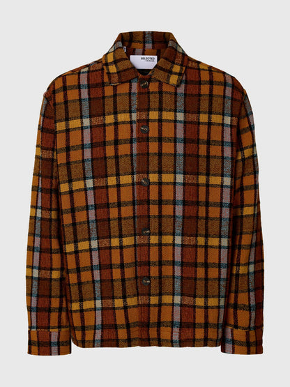 SELECTED HOMME Multi Colour Overshirt