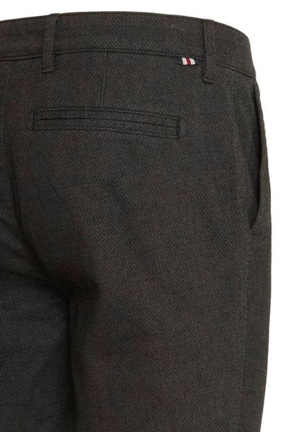 FQ1924 Black Twill Smart Casual Trouser