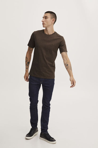 CASUAL FRIDAY Thor T Shirt BROWN