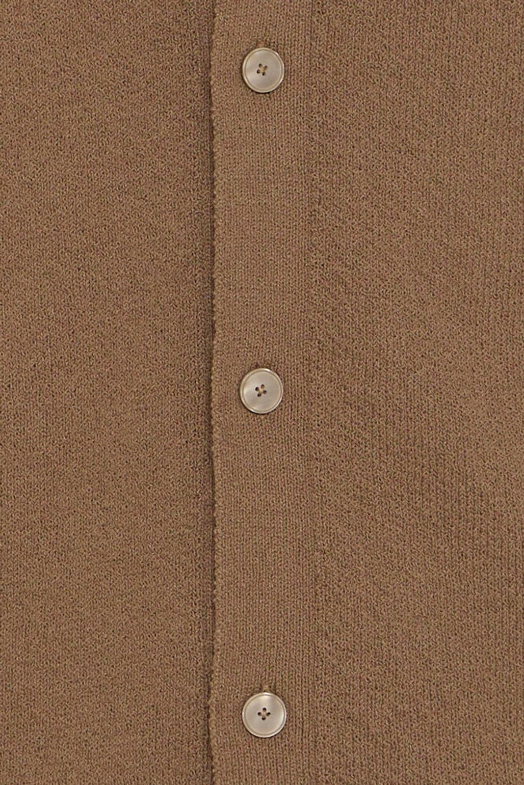 CASUAL FRIDAY Brown Relax Fit Resort Shirt