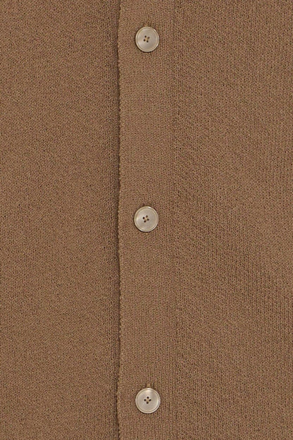 CASUAL FRIDAY Brown Relax Fit Resort Shirt