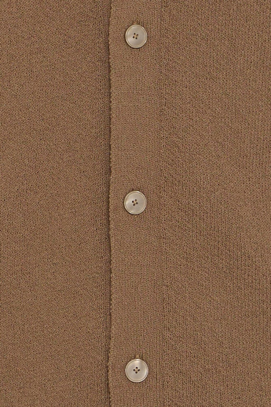 CASUAL FRIDAY Brown Relax Fit Resort Shirt