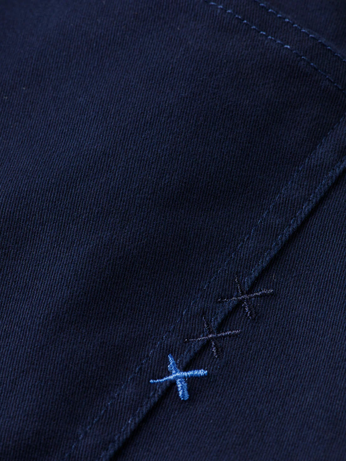 SCOTCH AND SODA Ralston Fit Dark Blue
