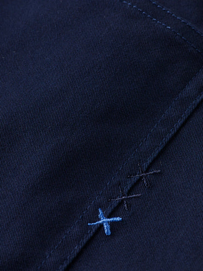 SCOTCH AND SODA Ralston Fit Dark Blue