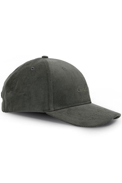 Casual Green Cord Baseball Hat