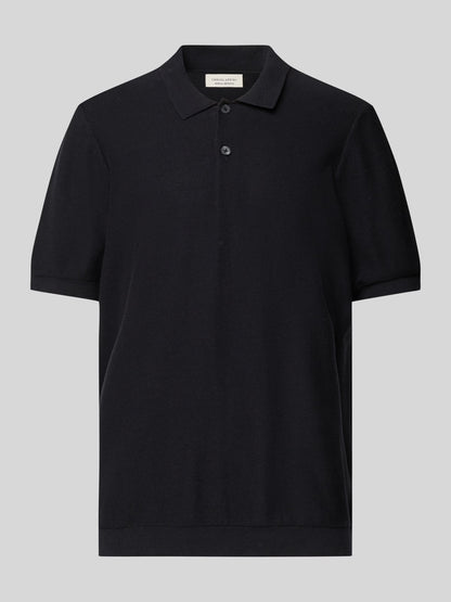Relax Fit Polo Shirt - Black