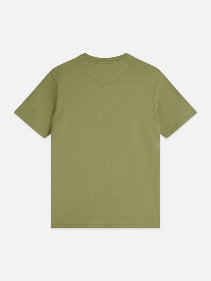 Scotch & Soda Oil Green T Shirt