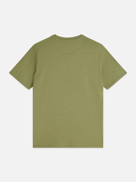 Scotch & Soda Oil Green T Shirt