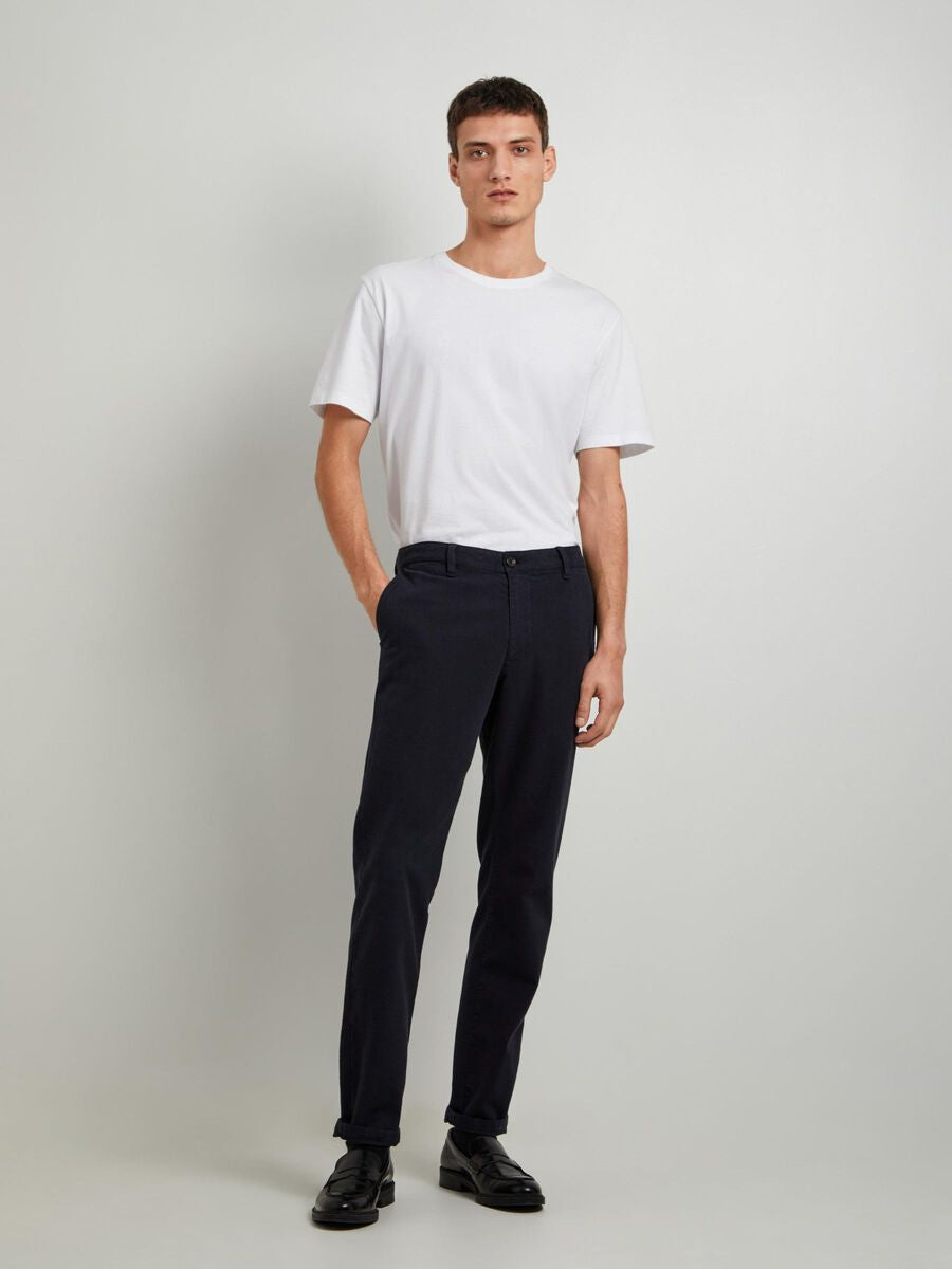 SELECTED HOMME 175 Twill Chino NAVY