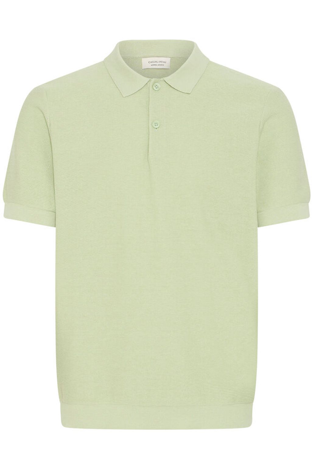 CASUAL FRIDAY Green Relax Fit Polo
