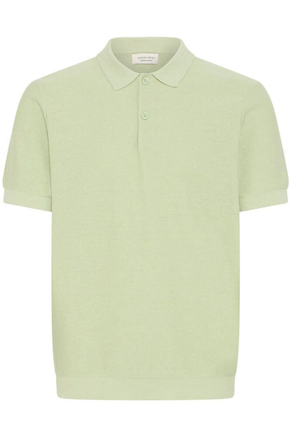 CASUAL FRIDAY Green Relax Fit Polo