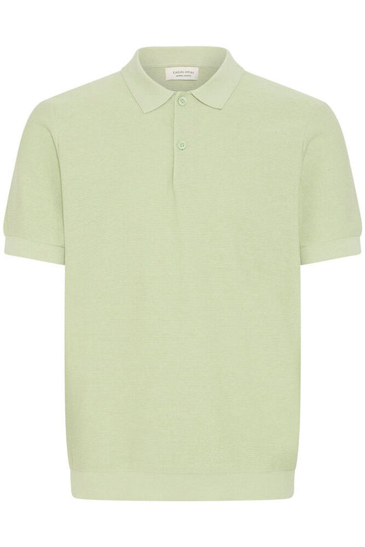CASUAL FRIDAY Green Relax Fit Polo