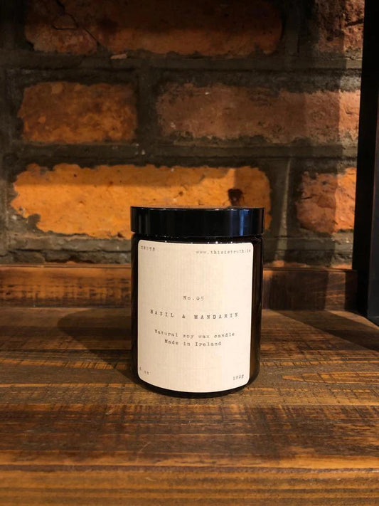 TRUTH Candle Basil + Mandarin