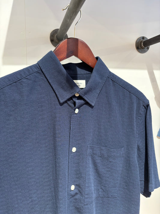 CASUAL FRIDAY SS Shirt Navy