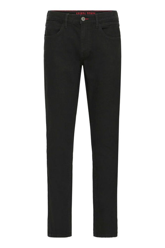 FQ1924 BLACK Regular Fit Jeans