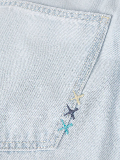 Scotch & Soda Dean Loose Taper Blue Jean