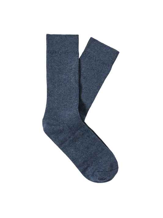 SELECTED HOMME 1PK Mens Blue Socks