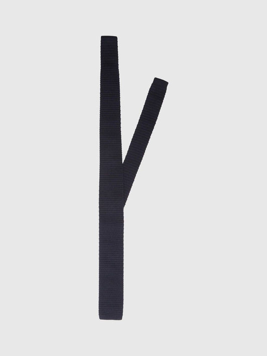 SELECTED HOMME Knitted Wool Tie Navy