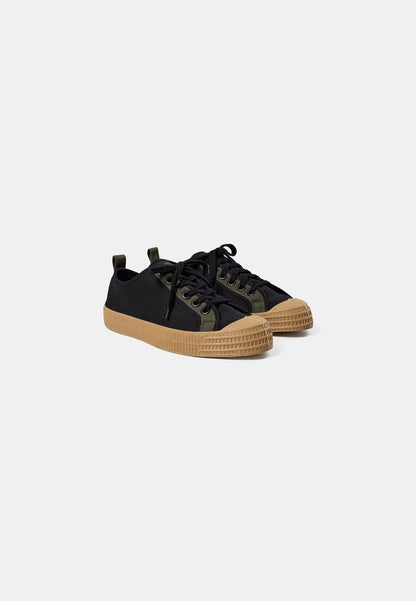 ANERKJENDT x NOVESTA Black Sneaker