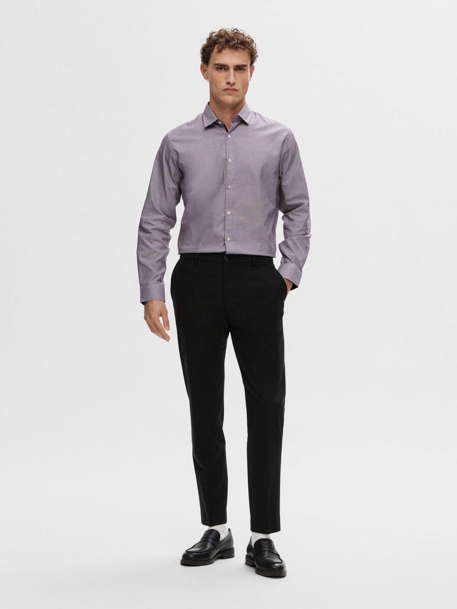 SELECTED HOMME Micro Check Shirt