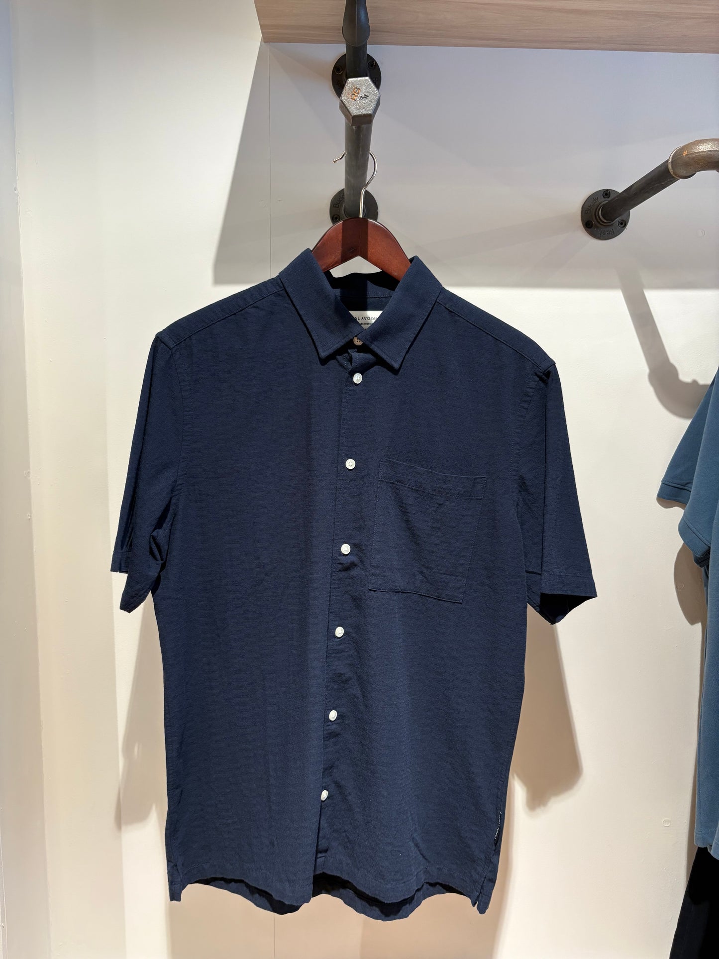 CASUAL FRIDAY SS Shirt Navy