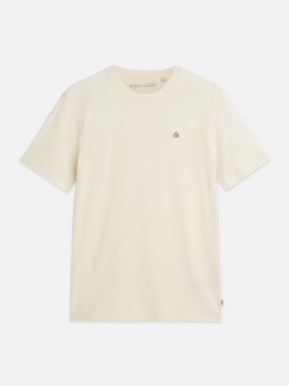 Scotch & Soda Core Beige T Shirt