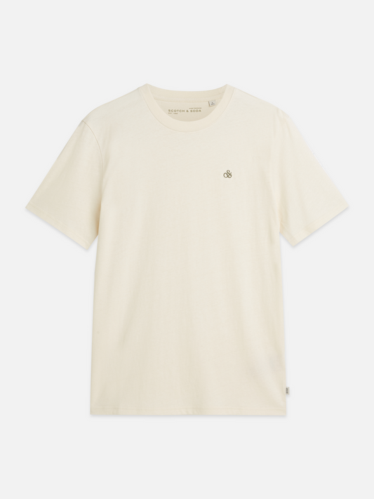 Scotch & Soda Core Beige T Shirt
