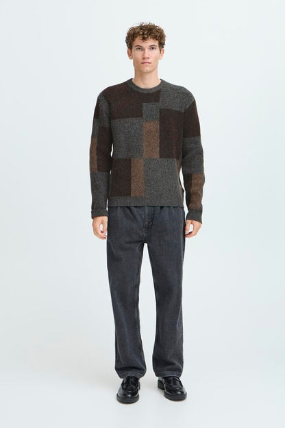 CASUAL FRIDAY Geo Wiren Knit
