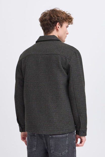 CASUAL FRIDAY Wool Mix Overshirt