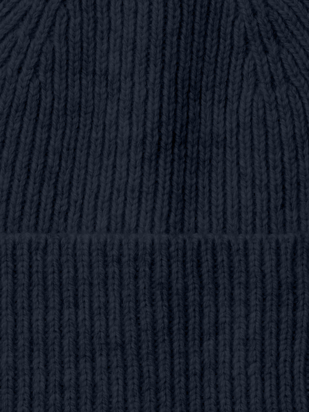 SELECTED 100% Merino Wool Navy Beanie