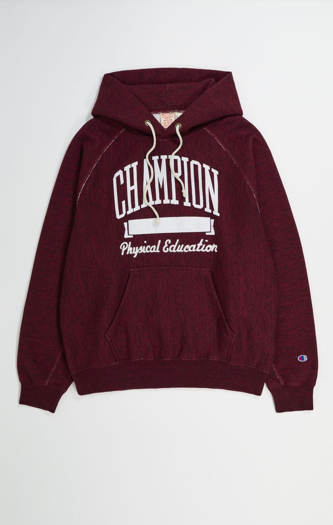 CHAMPION Hoodie Burgundy