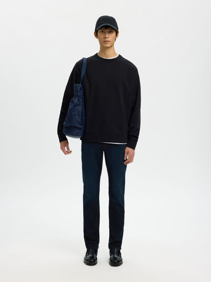 SELECTED 175 Fit Dark Flex Jean