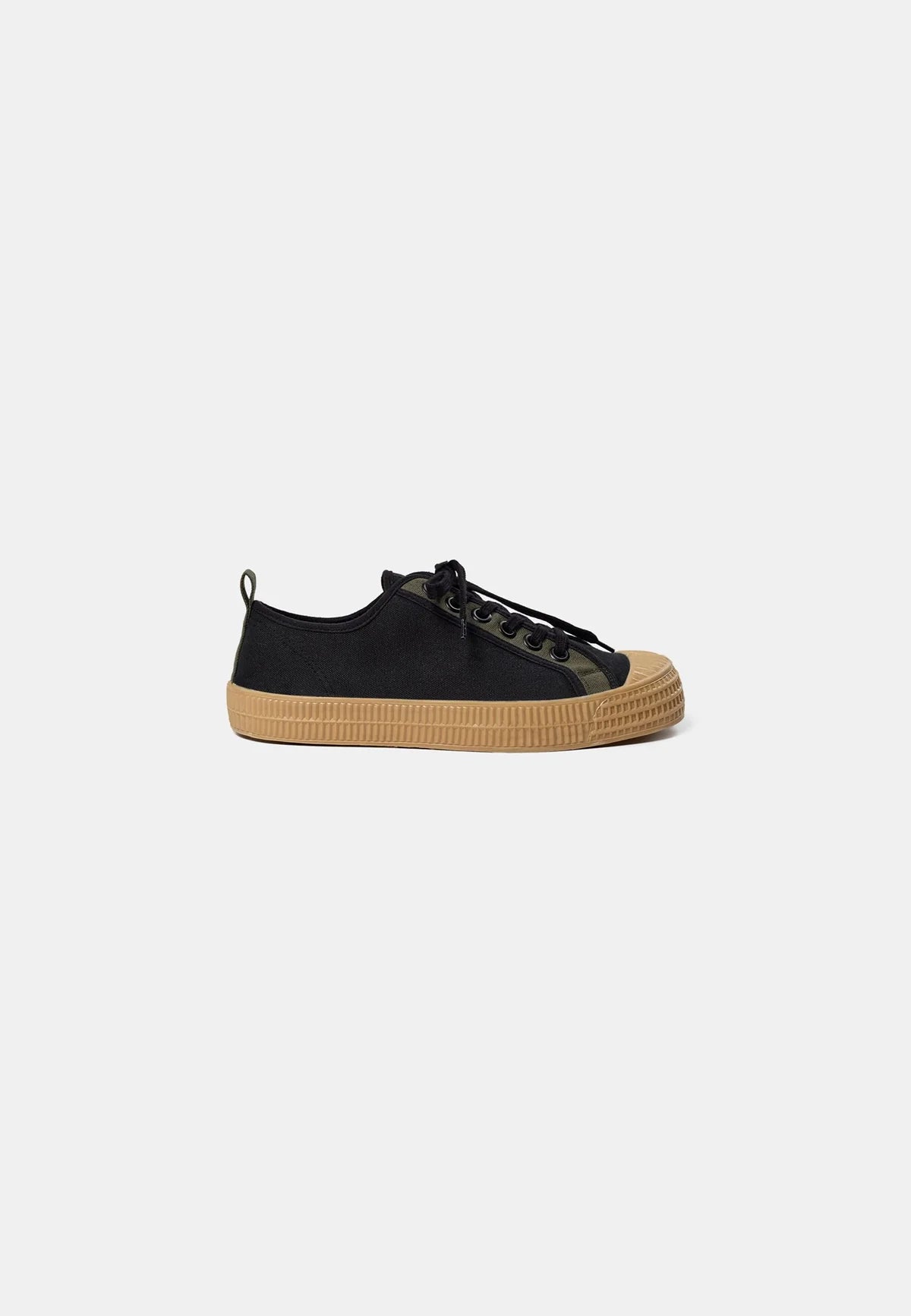 ANERKJENDT x NOVESTA Black Sneaker
