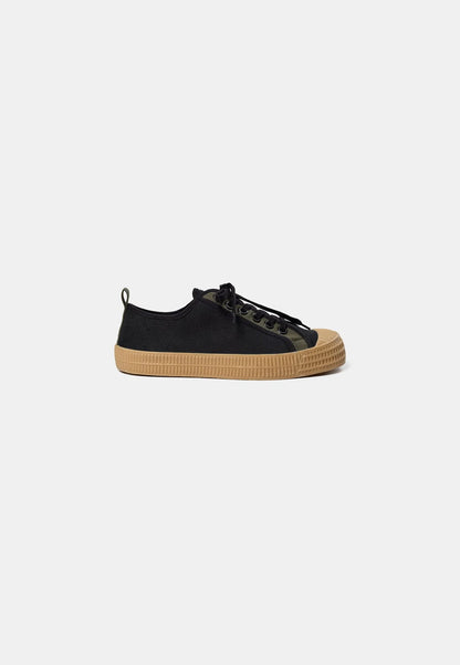 ANERKJENDT x NOVESTA Black Sneaker