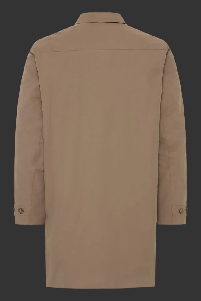 Men’s Car Coat Mac - Brown