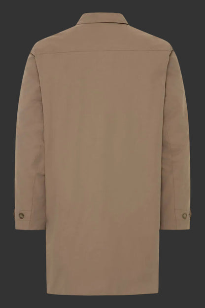 Men’s Car Coat Mac - Brown