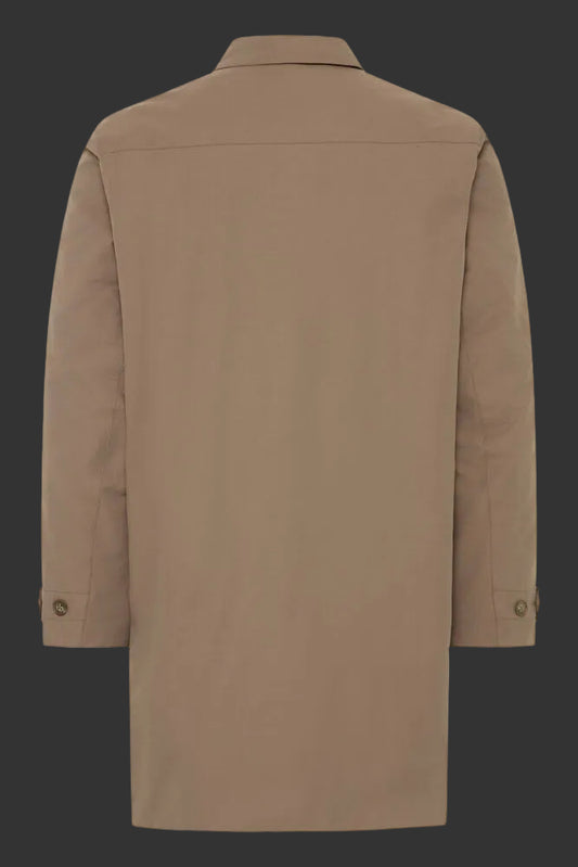 Men’s Car Coat Mac - Brown